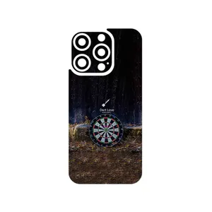 MAHOOT Dart Cover Sticker for Apple iPhone 15 Pro