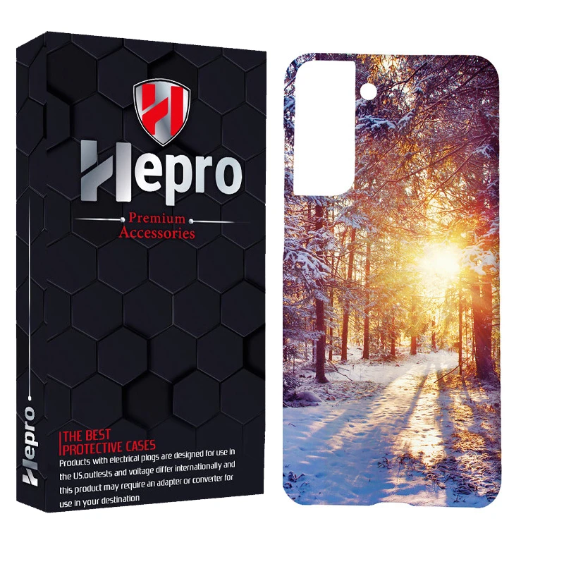 کاور هپرو مدل MC مناسب برای گوشی موبایل سامسونگ Galaxy S21 FE