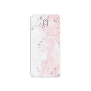 MAHOOT  Blanco-Pink-Marble Cover Sticker for Nokia 1 Plus