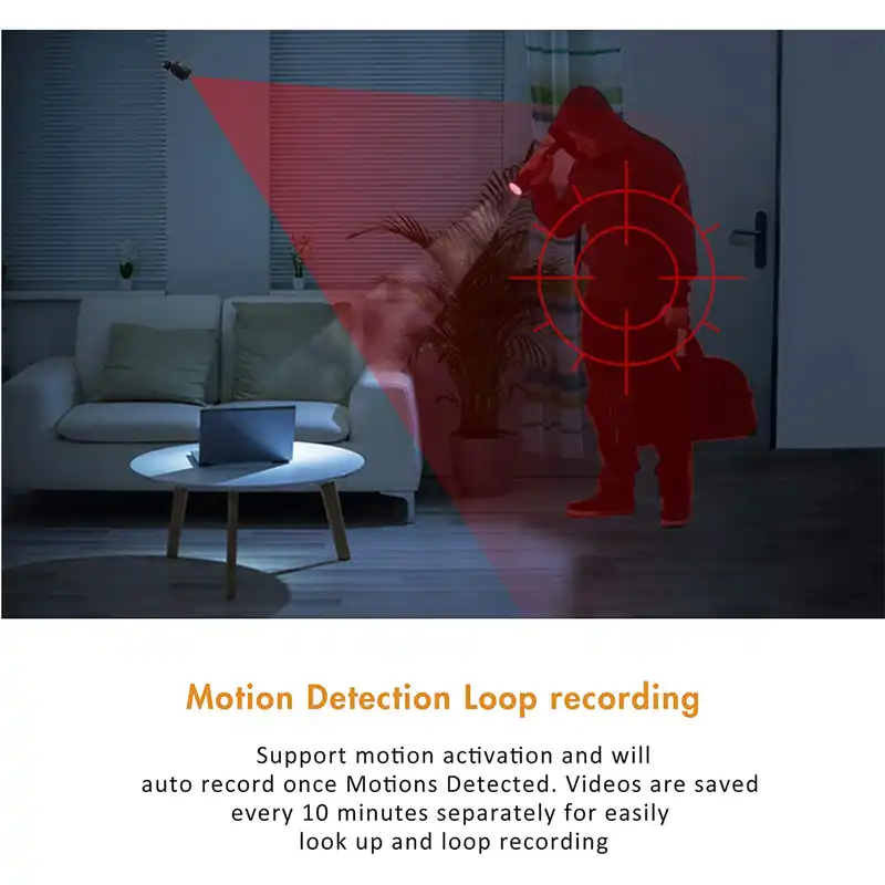 دوربین فیلم برداری سی ام 3 مدل Mini Hidden Camera