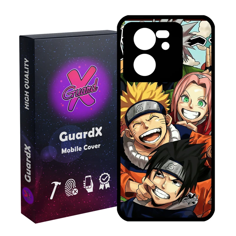 کاور گارد ایکس طرح Anime مدل Glass10461 مناسب برای گوشی موبایل شیائومی 13T/13T Pro/Redmi K60 Ultra