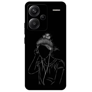 Megafone Minimalistic 1858 Cover For Xiaomi Redmi Note 13 Pro Plus 5G