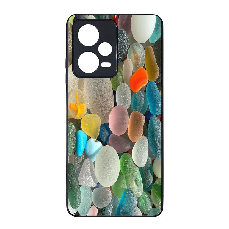 کاور طرح سنگ ها مناسب برای گوشی موبایل شیائومی redmi note 12 pro 5g