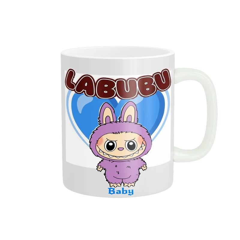 ماگ پاد آفرین مدل فانتزی طرح عروسک لبوبو Labubu ترند کد p10759