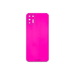 MAHOOT Phosphorus-Pink Cover Sticker for Motorola Moto G9 Plus