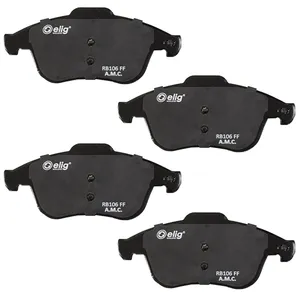 لنت ترمز جلو الیگ مدل RA06 مناسب برای رنو سفران