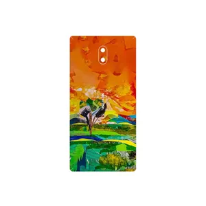MAHOOT Collage of Painting Cover Sticker for Nokia 3