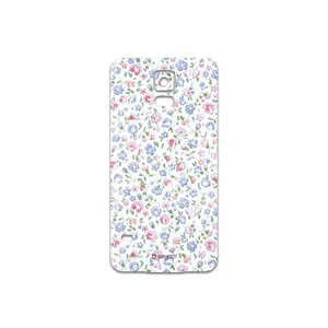 MAHOOT Painted-Flowers Cover Sticker for Samsung Galaxy S5