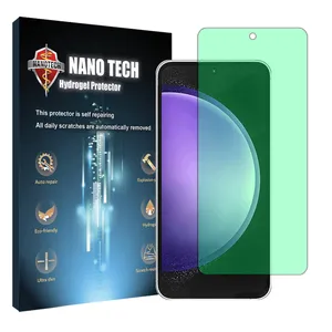 Nano tech green light screen protector suitable for Samsung Galaxy S23 FE  mobile phone
