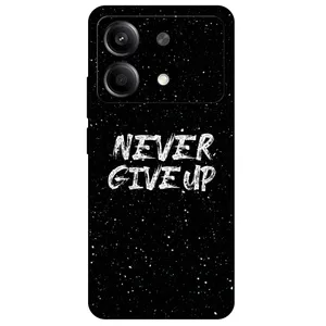Megafone Never give up 1871 Cover For Xiaomi Redmi Note 13R Pro