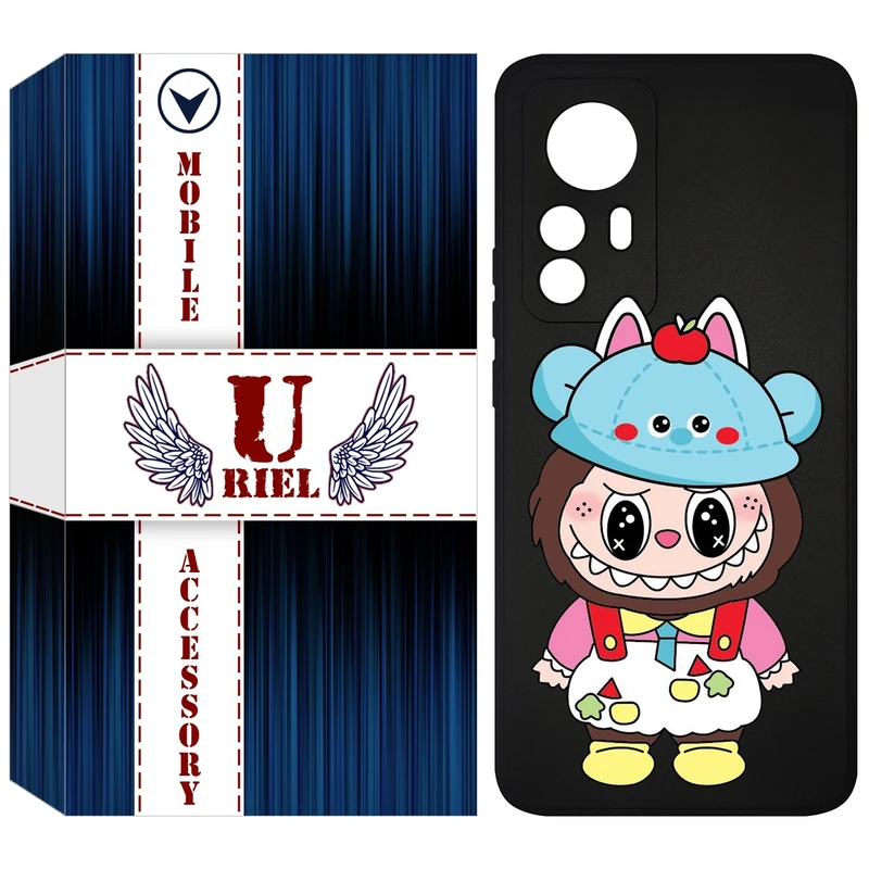 کاور یوریل مدل KSH کد 123 طرح عروسک لبوبو مناسب برای گوشی موبایل شیائومی 12T Pro / Redmi K50 Ultra