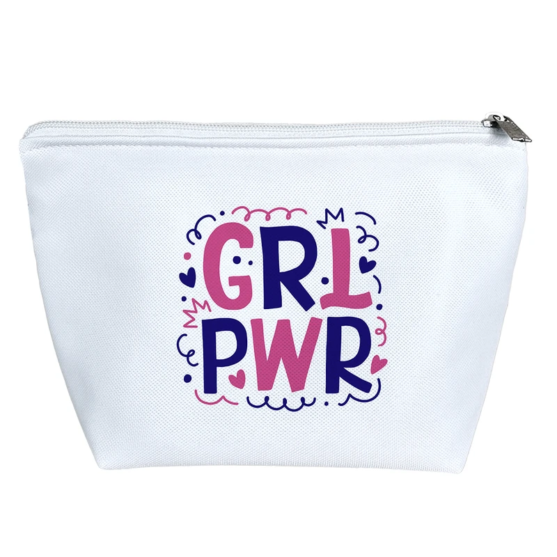 کیف لوازم آرایش دخترانه خندالو مدل دختر قوی Power girl کد 1935