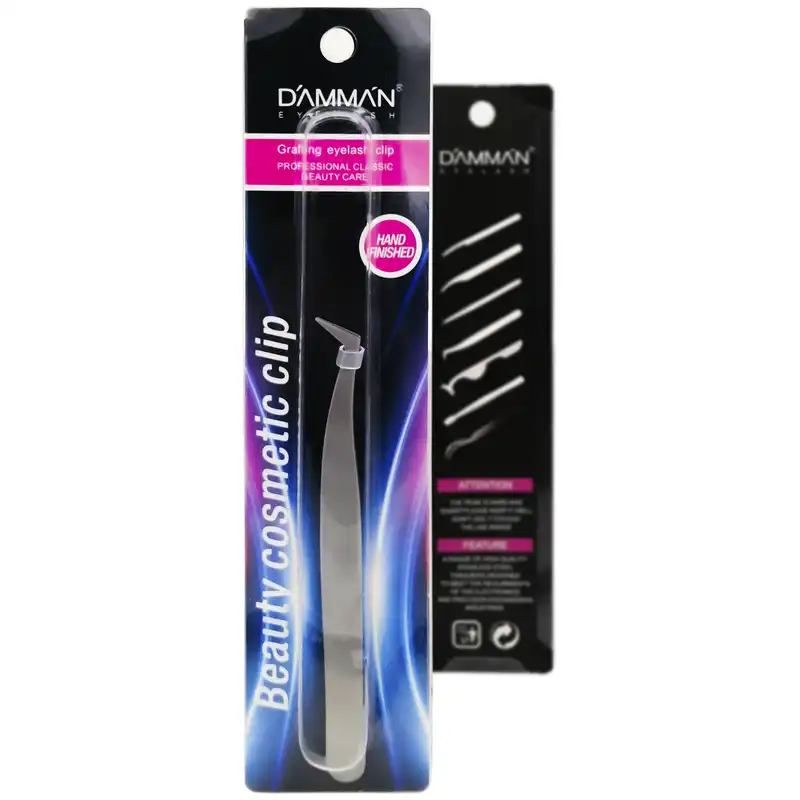 انبر اکستنشن مژه دام من مدل DA-101