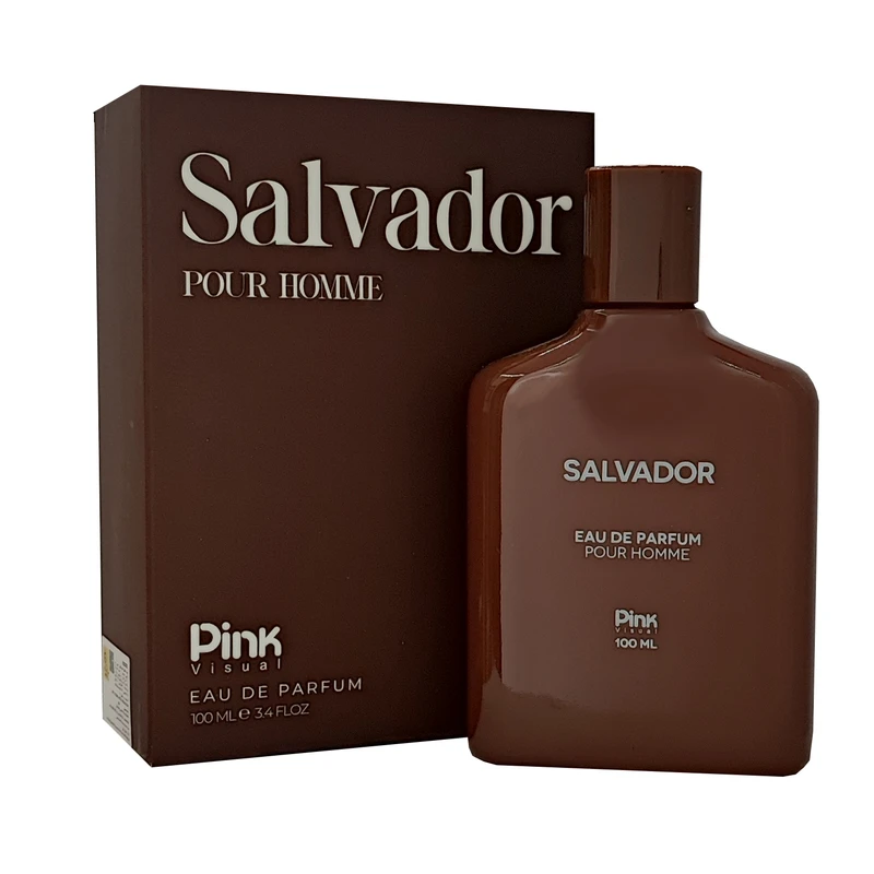 ادوپرفیوم مردانه پینک ویژوآل مدل Salvador با رایحه گرم حجم 100میلی لیتر