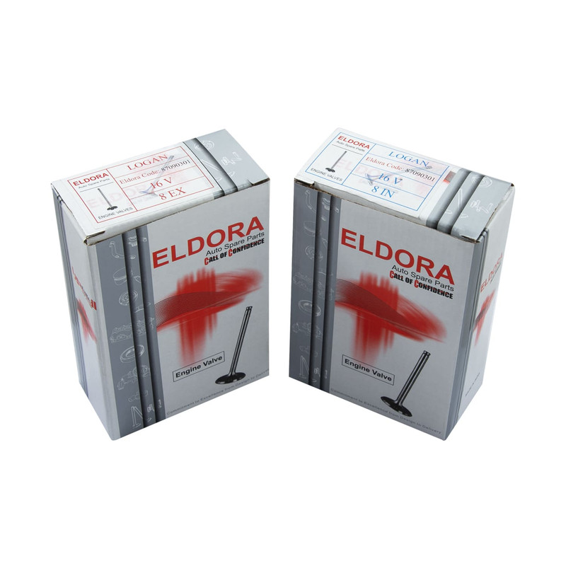 سوپاپ دود و هوا الدورا کد 87090301 مناسب برای L90 بسته 16 عددی