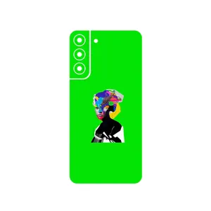 MAHOOT Collage of Women Portrait 3 Cover Sticker for Samsung Galaxy S22 Plus 5G