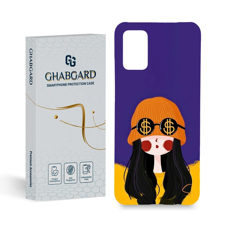 کاور قاب گارد مدل دخترانه مناسب برای گوشی موبایل سامسونگ Galaxy A02s