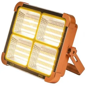 چراغ خورشیدی قابل حمل ۱۰۰ وات مدل سولاری 