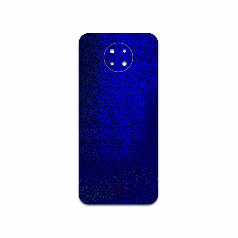 برچسب پوششی ماهوت مدل Blue-Holographic مناسب برای گوشی موبایل نوکیا G10