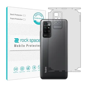 Rockspace HyGEL transparent back cover suitable for Xiaomi Redmi Note 11 4G mobile phone