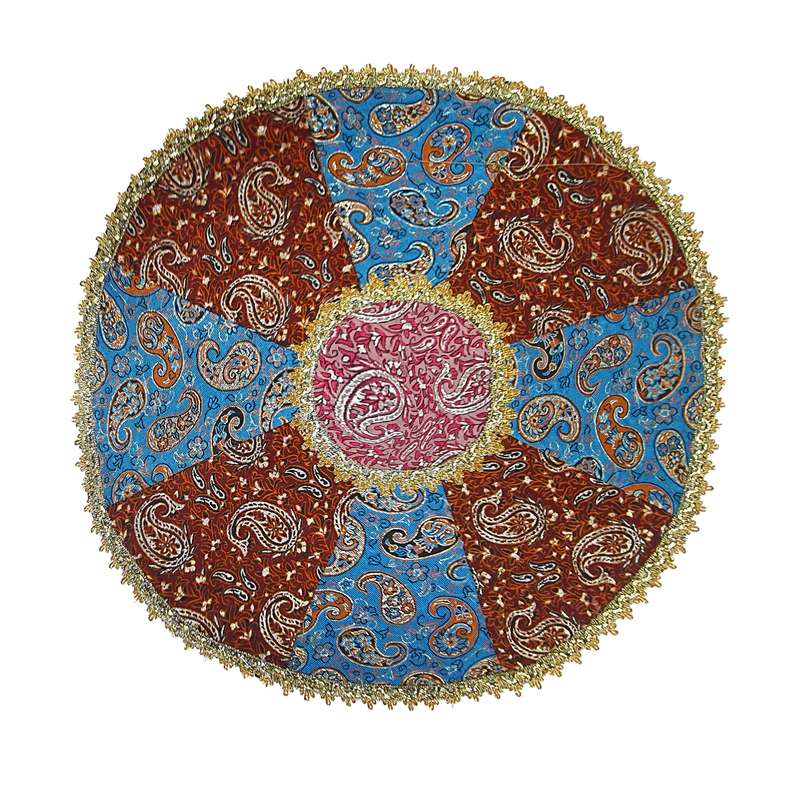 رومیزی مدل چهل تکه سالار کد F134