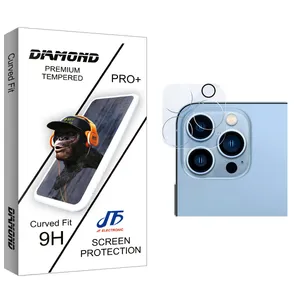 JF Diamond Glass FLL B Camera Lens Protector For Apple iPhone 13 ProMax
