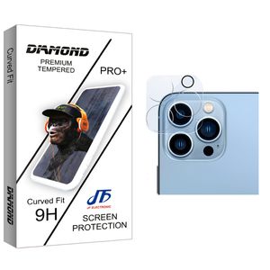 محافظ لنز دوربین جی اف مدل Diamond Glass FLL مناسب برای گوشی موبایل اپل iPhone 12 ProMax