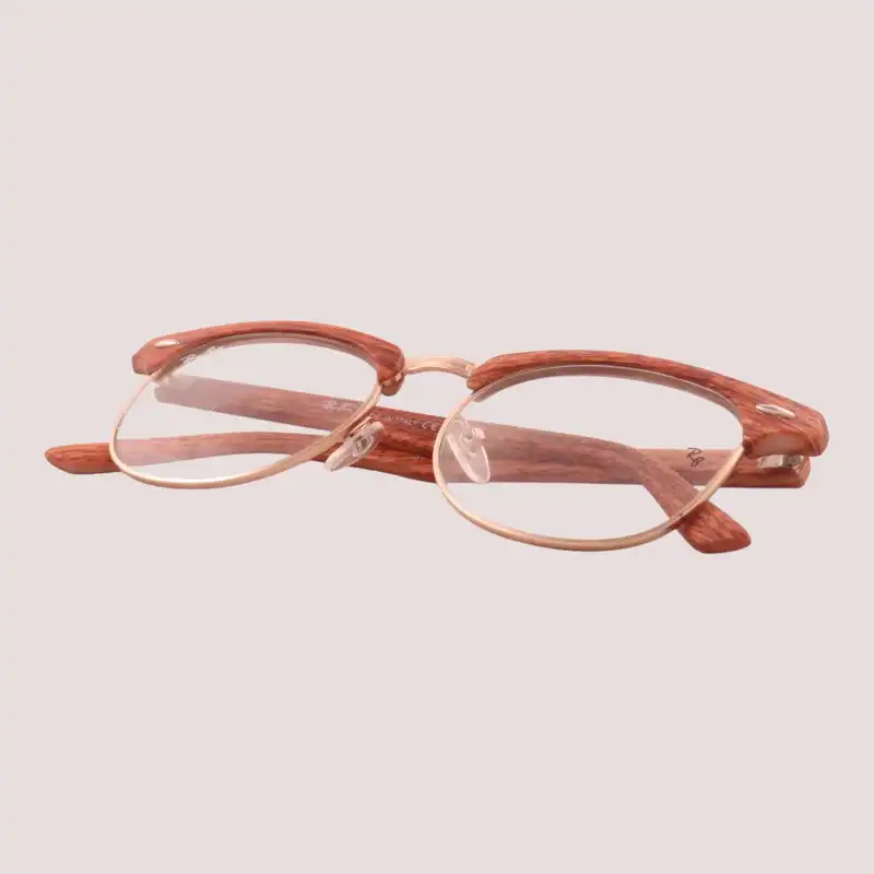 فریم عینک طبی مدل 3016-WOODEN