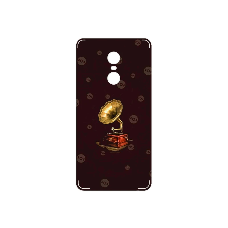 برچسب پوششی ماهوت مدل Gramophone Nostalgia مناسب برای گوشی موبایل شیائومی Redmi Note 4X