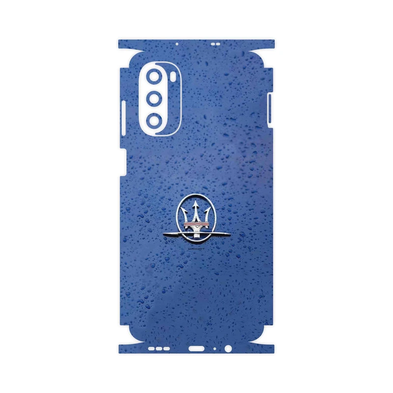 برچسب پوششی ماهوت مدل Maserati-FullSkin مناسب برای گوشی موبایل موتورولا Moto G52