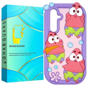 Ghab Guard PATDG Cover for Samsung Galaxy S24 FE 