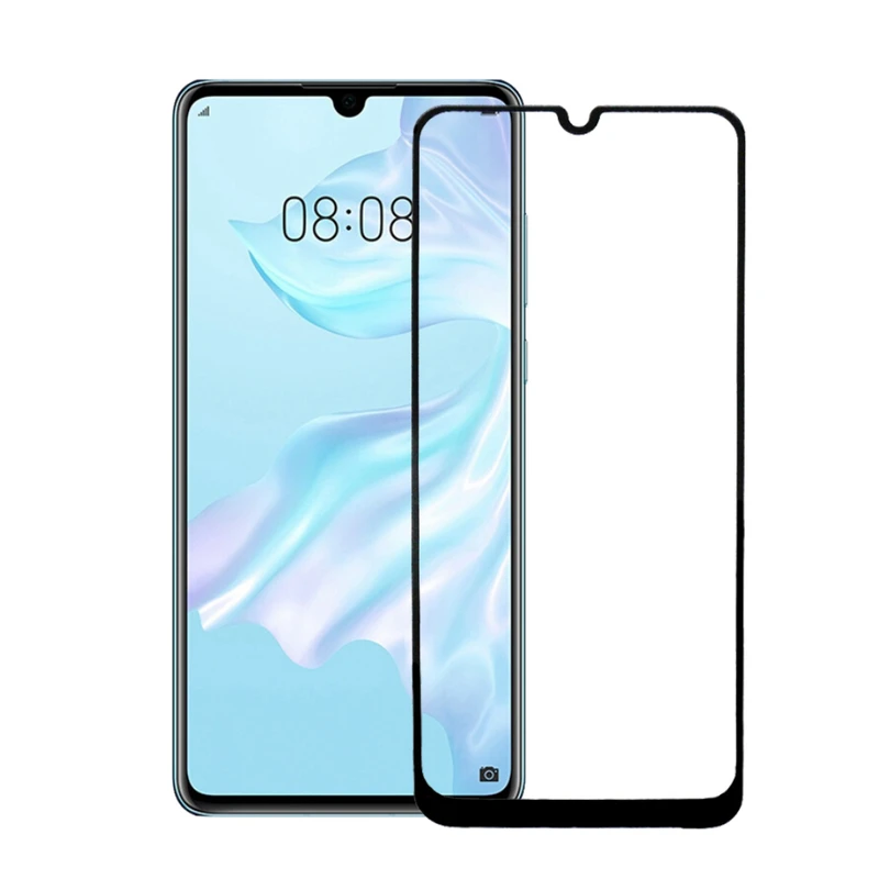 محافظ صفحه نمایش نیکسو مدل FG مناسب برای گوشی موبایل هوآوی P30 Lite