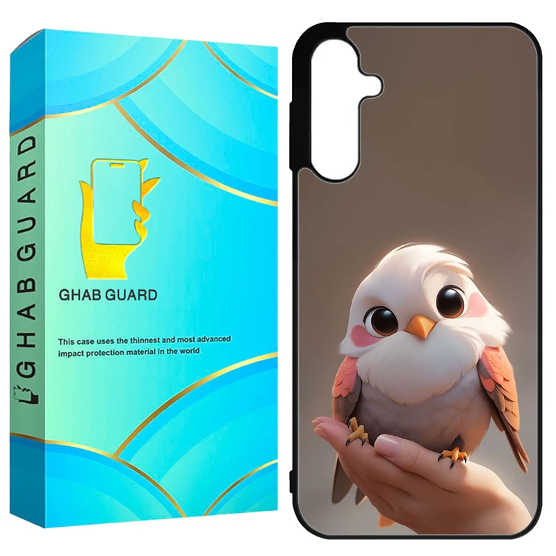 کاور قاب گارد طرح گنجشک مدل GCHPA55 مناسب برای گوشی موبایل سامسونگ Galaxy A55 5G