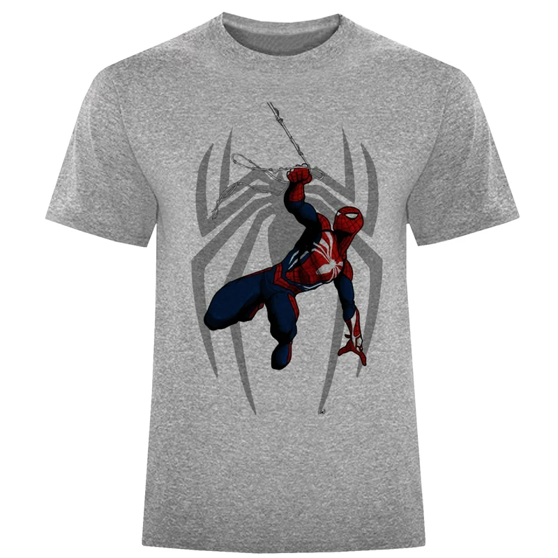 تی شرت آستین کوتاه مردانه مدل مرد عنکبوتی کد A113