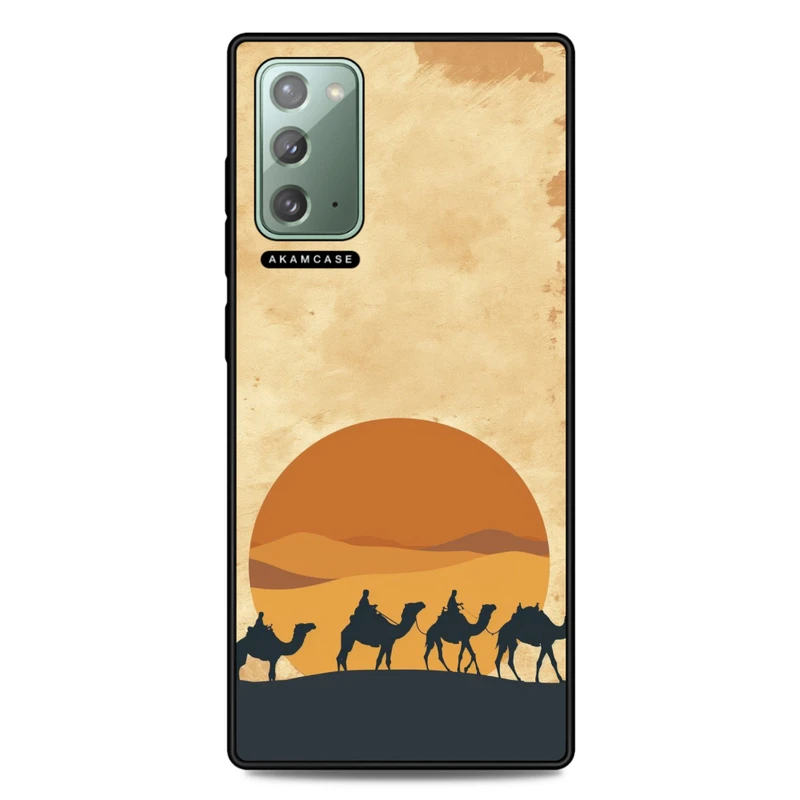 کاور آکام مدل AMC-WSGN20-DESERT-14 مناسب برای گوشی موبایل سامسونگ Galaxy Note 20