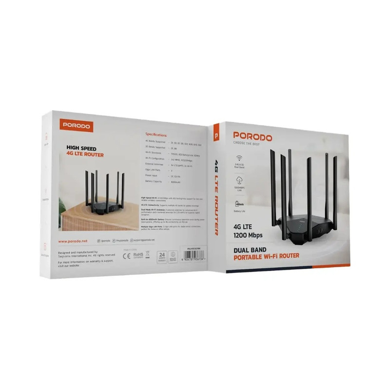 مودم 4G قابل حمل پرودو مدل fst207