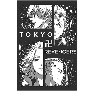 پوستر مدل انیمه توکیو ریونجرز Tokyo revengers طرح مایکی Mikey کد 790
