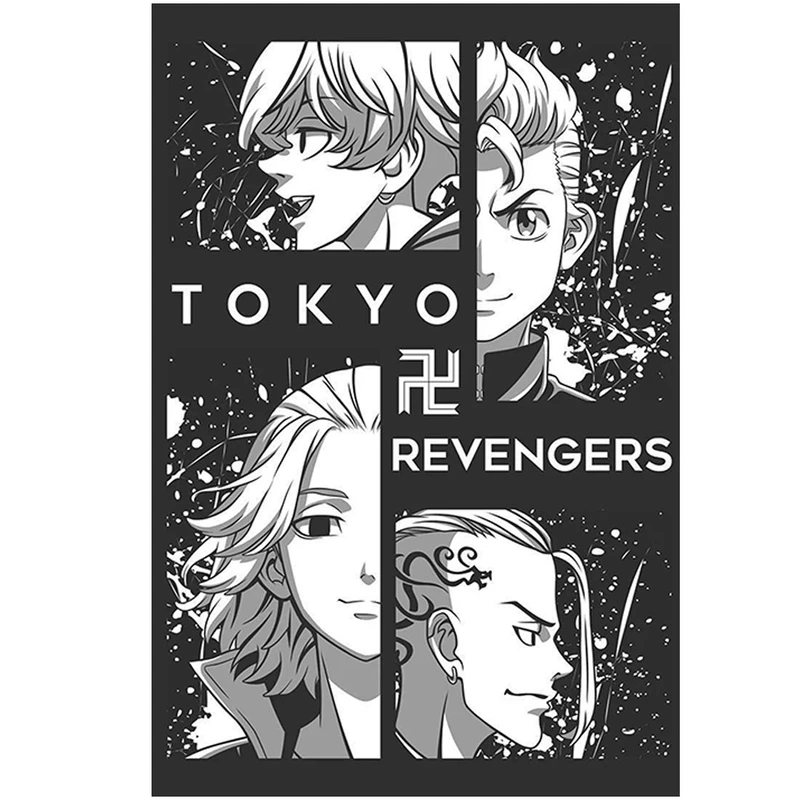 پوستر مدل انیمه توکیو ریونجرز Tokyo revengers طرح مایکی Mikey کد 790