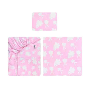 سرویس روتختی آدنو مدل آرزو کد FI33 یک نفره 3 تکه 