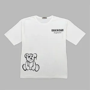 تی شرت آستین کوتاه زنانه مدل Bear