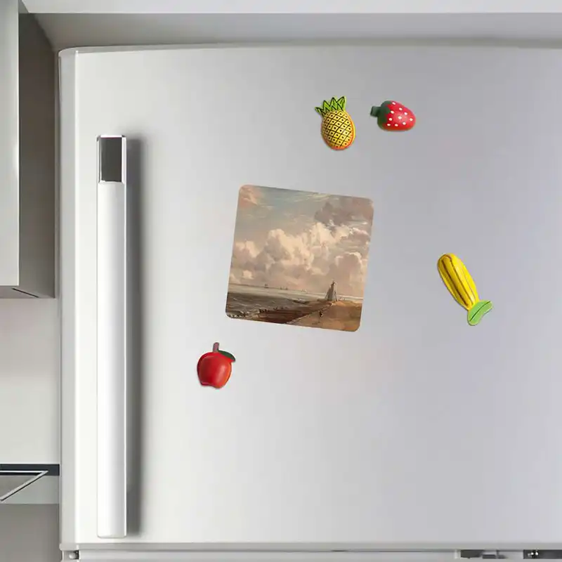 مگنت طرح نقاشی رنگ روغن مدل mg10026