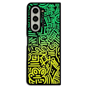 AKAM AMC-WSGZFOLD5-DOODLE16 Cover For Samsung Galaxy Z Fold 5