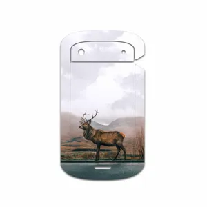 MAHOOT Horned-Deer Cover Sticker for BlackBerry Bold Touch 9900
