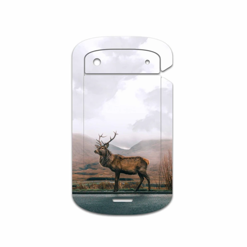 برچسب پوششی ماهوت مدل Horned-Deer مناسب برای گوشی موبایل بلک بری Bold Touch 9900
