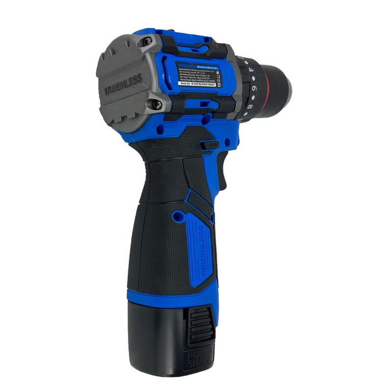 دریل شارژی 16/8 ولت براشلس ویوارکس مدل VR1610V-21BL