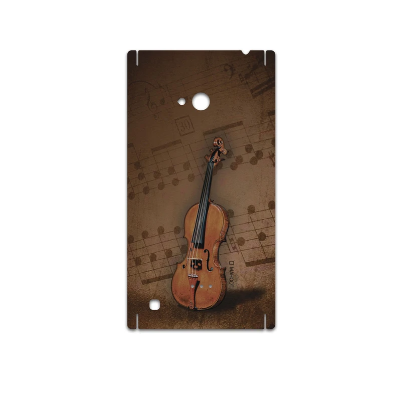 برچسب پوششی ماهوت مدل Violin-Instrument مناسب برای گوشی موبایل نوکیا Lumia 720