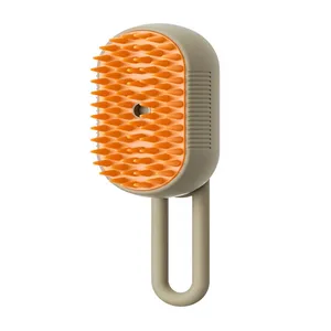 برس سگ و گربه طرح دسته دار