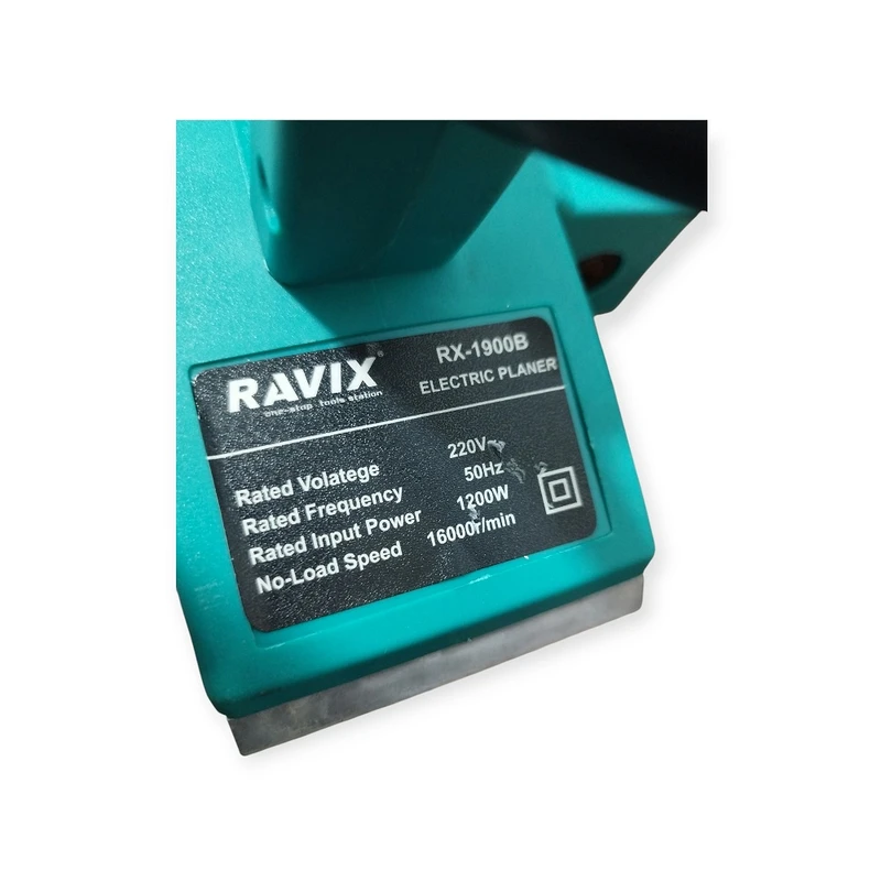 عکس شماره 9 : رنده نجاری برقی مدل rx1900