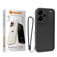 کاور موکولو مدل Silicone Puffer Strap مناسب برای گوشی موبایل شیائومی Redmi Note 13 Pro Plus به همراه بند
