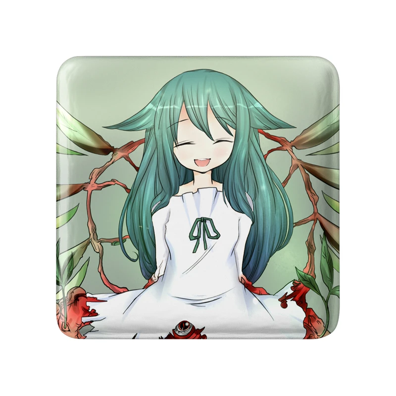 مگنت خندالو طرح بازی آواز سایا (Saya no Uta) مدل مربعی کد 35352